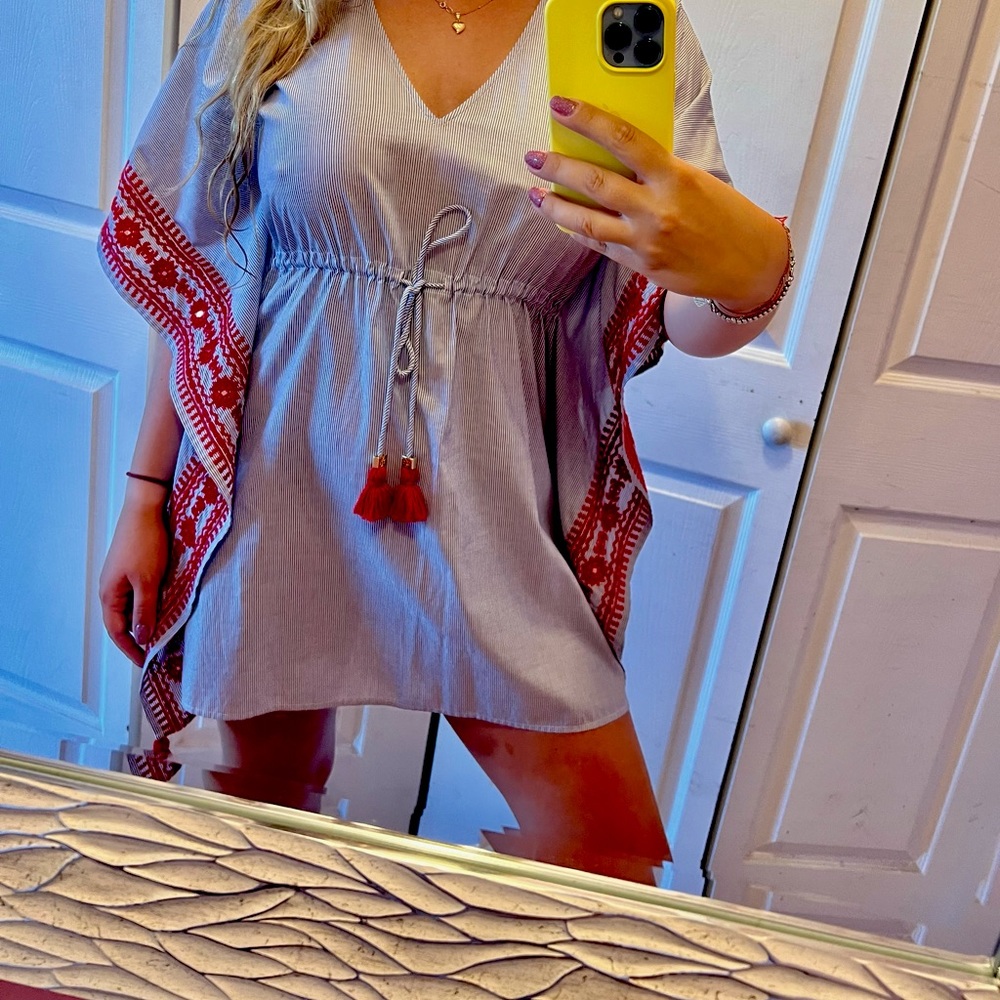 Tory Burch beach poncho S(fits M)